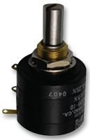 MW22B-10-5K 0.25". Diameter, 10 Turns, 5K OHM, Linear, Precision Potentiometer, WIREWOUND 10 Turns