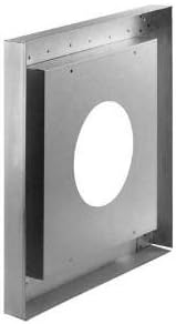Chimney M & G Duravent 46DVA-VSS 4 Inch x 6 Inch DirectVent Pro Siding Standoff
