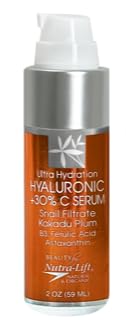 ultra hydration HYALURONIC + 30% C 2 oz