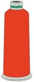 Madeira 5,500yd Polyester Thread-orange