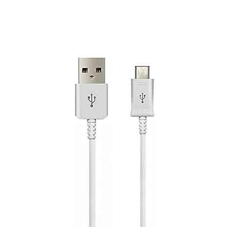 USB Kablosu Şarj Kablosu/Şarj Cihazı Güç Kablosu Doro Easy Telefonlar için 2404 / Beyaz/Mikro USB (1 m / 3,3 ft)