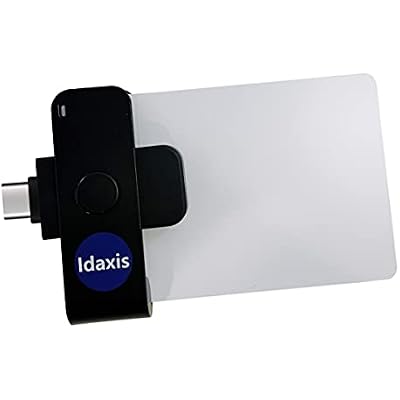 Idaxis SecurePIV mini USB-C Smart Card Reader - TLP125C