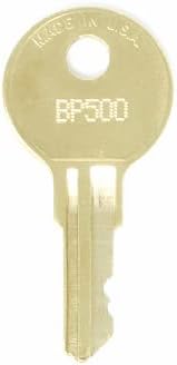 Bauer BP670 Replacement Keys: 2 Keys