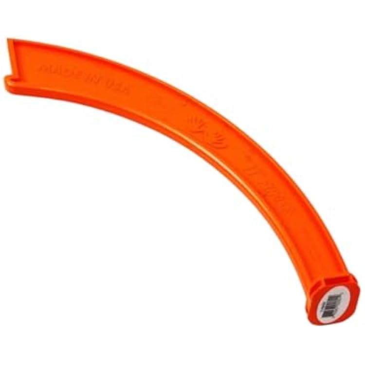 FastCap - 11th Finger Tool Push Stick Tool for Saw Protection and Finger Safety - Orange - 10-Inch Height - #02051
