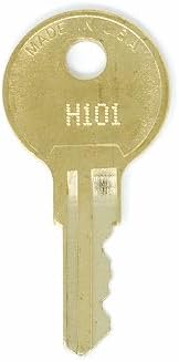 Replacement Key for Haworth H202