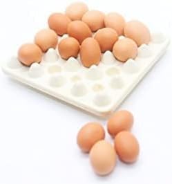 Design Mini Egg Set in Tray Handmade Decorative Display No.2