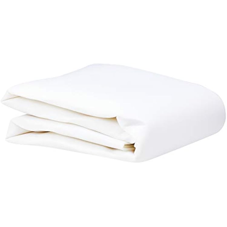 By Annie S&S2072 Soft and Stable Fabric, 72 by 58-Inch, White