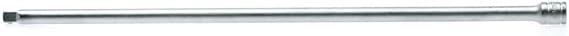 Teng Tools 1/4 Inch Drive 12 Inch Extension Bar - M140024-C, Silver