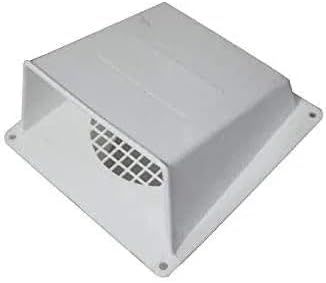 Outside Air Shield SRV33271 for HHT Fireplaces & Wood Stoves | 3-15/16" Tube | Replaces 33271 | Quadra-Fire, Heatilator, Heat N Glo, Majestic