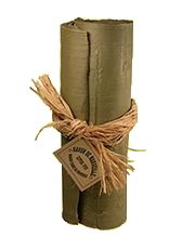 Marius Fabre Raw Marseilles Soap Roll with Raphia Tie 4.12 Lb, 16x6 Inch