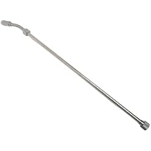 Stainless Steel Pressure Washer Spray Wand Extension Rod Set with Adjustable Nozzle for Sprayer, 28cm 48cm 56cm 72cm Sizes(10cm)