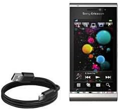BoxWave Cable Compatible with Sony Ericsson Satio - DirectSync Cable, Durable Charge and Sync