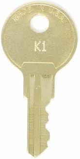 Replacement Key for Hudson K54