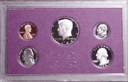 1985 - Gem Proof - U.s. Proof Set