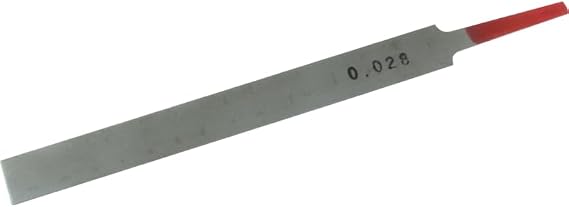 Nut File - Edge-Cut, for slotting guitar nuts, Width: .028"