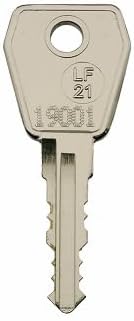 Replacement Key for Lowe & Fletcher 19254