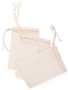 The Kombucha Shop - Reusable Cotton Tea Bags