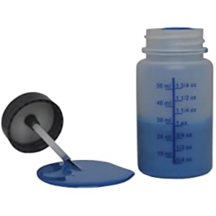 MBI AUTO - A89 - Imperial Blue Metallic 1 Ounce Metallic Touch Up Paint Kit wBrush for BMW
