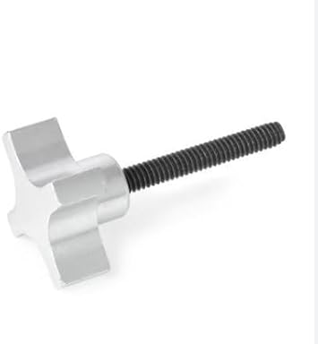 USA Knifemaker Supply Cast Aluminum 4 Bump Knob- 3" Long