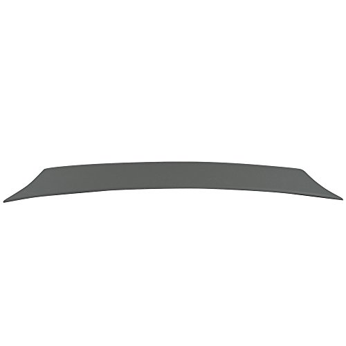 IKON MOTORSPORTS, Trunk Spoiler Compatible with 2014-2020 Lexus IS250, V Style FRP Rear Deck Lip Wing, 2015 2016 2017 2018 2019