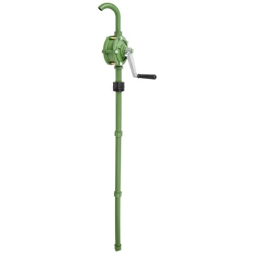 Action Pump 3003 Polypropylene Rotary Drum Pump, PTFE Vane, 6 GPM