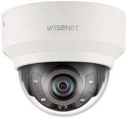 Hanwha Techwin XNV-6020R 2MP IR WDR PoE Network Outdoor Dome Camera with 4 MM Lens, RJ45 Connection.