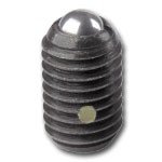 BL56N Spring Loaded Ball Plunger Light End Force with Locking Thread Steel Coating Cut Cutting Angle Flute