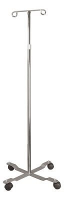 Lumex GF7012-1 Select Care 2-Hook I.V. Stand
