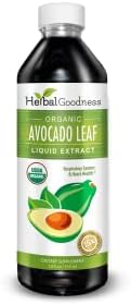 Herbal Goodness Avocado Leaf Extract Liquid 12oz, Hoja de Aguacate