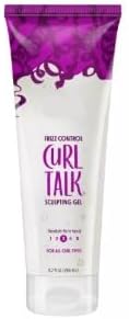 Curl~Talk Ṅöẗ Ÿöüṛ Ṁöẗḧëṛ Frizz Control Sculpting Hair Gel, Flexible-Firm Hold, 9 fl oz