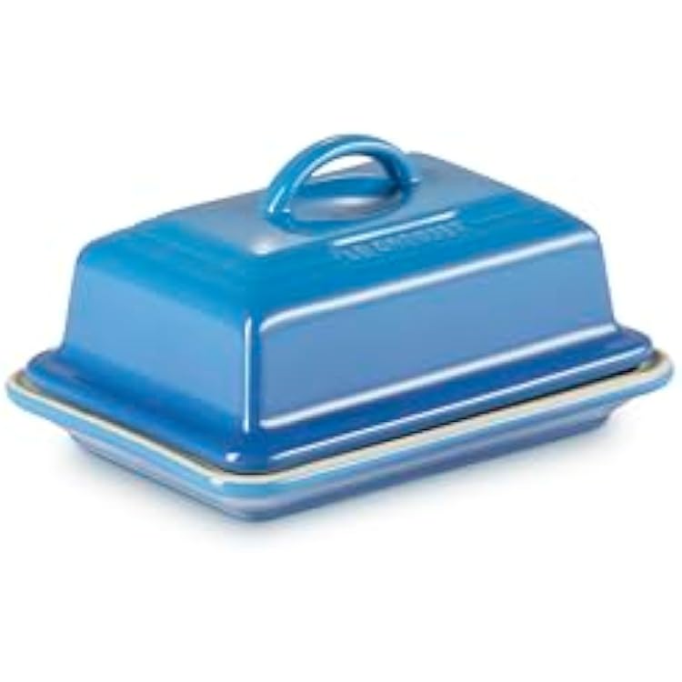 Le Creuset Stoneware European Butter Dish, Marseille