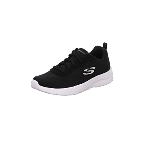 Skechers Womens Dynamight 2.0 Eye Trainers, Black Black BBK, 11 M US