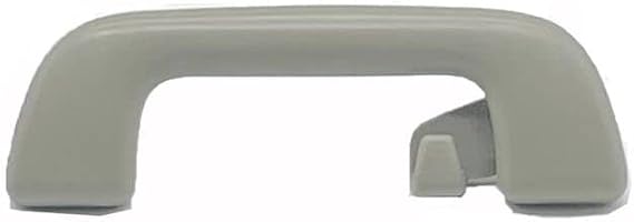 Auto Interior Grab Pull Handle with Hook Compatible with Toyota Corolla Yaris 4Runner Vios Aruis Prius Previa Rav4 EZ 74610-52020 - Gray Beige