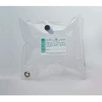 ESS GD0912-7000 Sampling Bags with Combination Valve, 3l