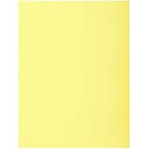 Exacompta 340005E Pack of 100 Super 180 Subfolders Yellow