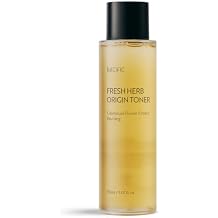 NACIFIC Fresh Herb Origin Facial Toner 5.07 fl. oz 150ml with Vitamin B, Vitamin C Radiance Skin's Moisture Barrier Korean Skincare for All Skin Types