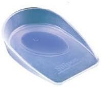 Silipos Wonderspur MEDIUM Blue Heel Cushion