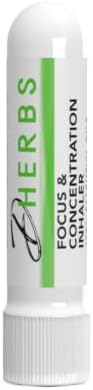 Dherbs Focus & Concentration Inhaler, 1 Milliliters