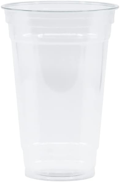 PET Şeffaf Bardak 95x500 cc 16 oz - 50 Adet