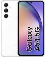 SAMSUNG Galaxy A54 5G  4G LTE 256GB  8GB Unlocked Worldwide Dual Sim 6.4 120Hz 50MP Triple Cam - White