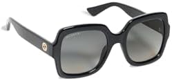 Gucci Womens Oversized Square Sunglasses