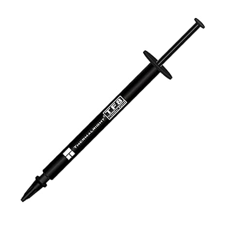 Thermalright TF8 1.2g Thermal Grease,The High Performance Thermal Paste for Cooling All Processors, Heat Sink Paste High Durability 13.8W/m.k, Graphics Cards and Heat Sinks in Computers and Consoles