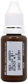 Biotouch - Pigments 15mL Bottle (Dark Brown)