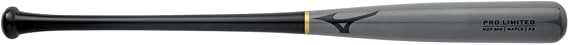 Mizuno Pro Limited Maple Wood Baseball Bat | Rock Hard Maple | Compressed Barrel | Ink Dot | Cupped End