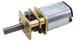 90 RPM Micro GearmotorBlocks