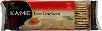 KA-ME Seaweed Rice Crackers - 3.5 oz3