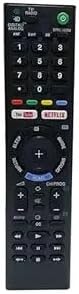 Original Remote Control Compatible with Sony Bravia TV Remote Control URC 153 Fit for Smart LCD LED UHD OLED QLED 4K Android Televison & All Sony TV's with Hot Keys.