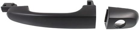 CPP Front Driver Side Exterior Door Handle for Kia Spectra, Spectra5