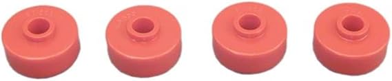 Prothane 7-1019 Red Rear Spring Cushion Kit
