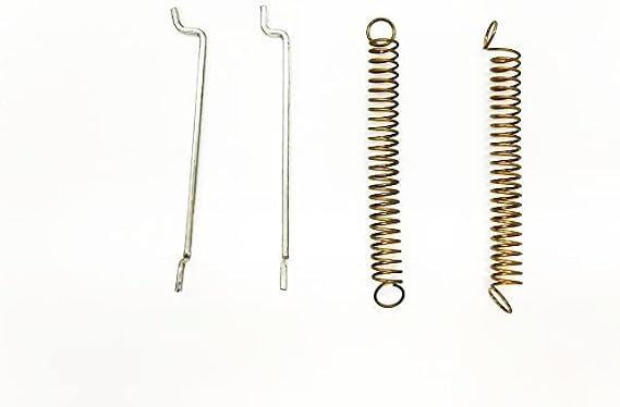 Nimiah Replacement Engine 32698 Governor Link and 31426 Spring Combo Fits Tecumseh (2 Pack)